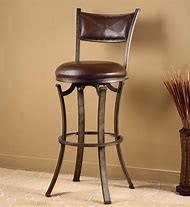 Image result for Metal Swivel Counter Stools