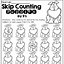 Image result for Counting in 5S Worksheet Cut and Stick