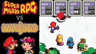 Image result for Mario Earthbound