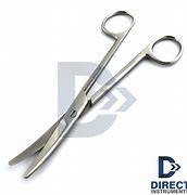 Image result for Curved Scissors Surgical