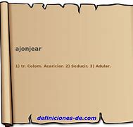 Image result for ajonjer9