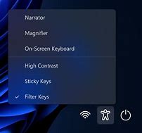 Image result for Selecting Accessibility On the Lock Screen