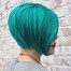 Image result for Turquoise Blue Hair Extinshions