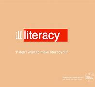 Image result for Illiteracy Logo for Project