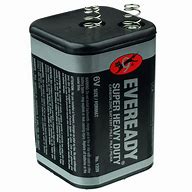 Image result for Old-Style 6 Volt Lantern Battery