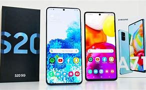 Image result for Samsung A71 5G vs S20