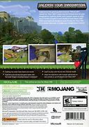 Image result for Minecraft Back Cover
