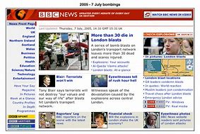 Image result for 2005 News