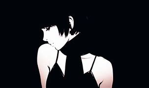 Image result for Anime Girl with Black Background for iPhone