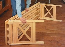 Image result for DIY Portable Folding Work Table