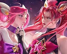 Image result for Star Guardian Lux and Jinx Wallpaper