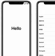 Image result for iPhone Setup Screen