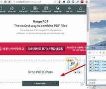 Image result for Merge PDF Windows 1.0