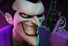 Image result for The Joker Animated