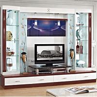 Image result for TV and Display Wall Unit