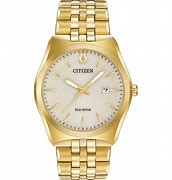 Image result for Men's Gold Citizen Watch