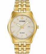 Image result for Citizen Eco-Drive Gold