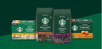 Image result for Starbucks Coffee Label