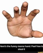 Image result for Me Too Hand Meme