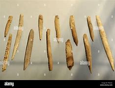 Image result for Mesolithic Stone Age Tools