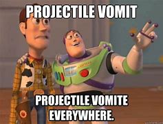 Image result for Hilarious Baby Vomit Memes