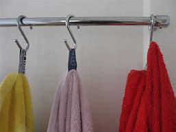 Image result for DIY Bathroom Towel Hooks