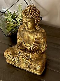 Image result for Meditation Statue