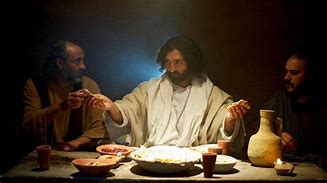 Image result for Jesus Breaking Bread After Resurrection