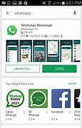 Image result for Whats App Install On Phone App Store