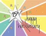 Image result for 15th Work Anniversary Images