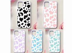 Image result for Light Blue Phone Case iPhone 11 Cow Print