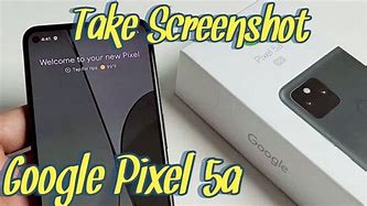 Image result for Pixel 5A Screen Shot