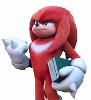 Image result for Knuckles the Echidna PNG