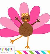 Image result for Thankful Turkey Clip Art