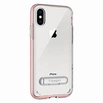 Image result for Rose Gold iPhone X Wifh Clear Thin Case