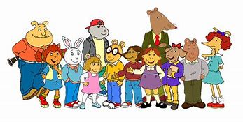 Image result for Arthur Cartoon Cast