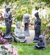 Image result for Buddha Outdoor Fountain