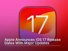 Image result for iOS 17 Release Date