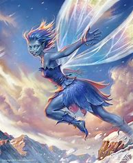 Image result for Creepy Fairy Illustrations