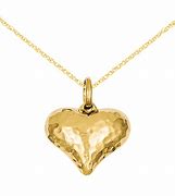 Image result for Gold Heart Fob Chain