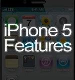 Image result for Apple iPhone 5 Features