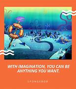 Image result for Spongebob Imagination Quotes