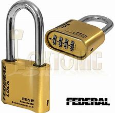 Image result for Combination Padlock Heavy Duty
