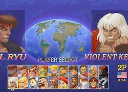 Image result for Super Street Fighter 4 Type X2