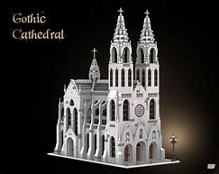 Image result for LEGO Gothic Architecture