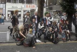 Image result for London Punk Street Fight
