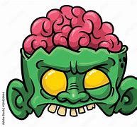 Image result for Cartoon Character Clip Art Scary