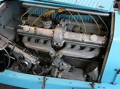 Image result for Alfa Romeo 8C 2300 Monza Engine