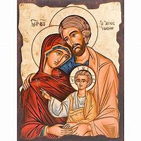 Image result for Contemporary Icon Holy Family