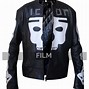 Image result for Icon Jacket with Red Skulls On the Arms